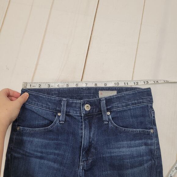 Adriano Goldschmied Contour 360 dark wash super skinny jeans midrise - Picture 4 of 8